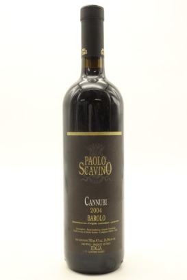 (1) 2004 Paolo Scavino Cannubi, Barolo DOCG [WS93]