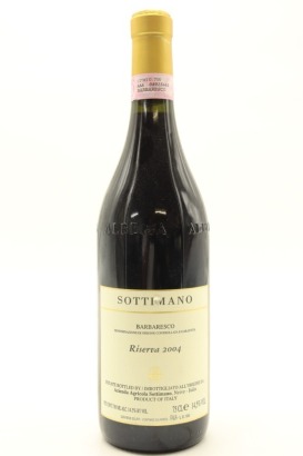 (1) 2004 Sottimano Barbaresco Riserva DOCG, Piedmont