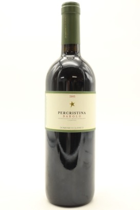 (1) 2003 Domenico Clerico Barolo Percristina, Barolo DOCG [WS93]