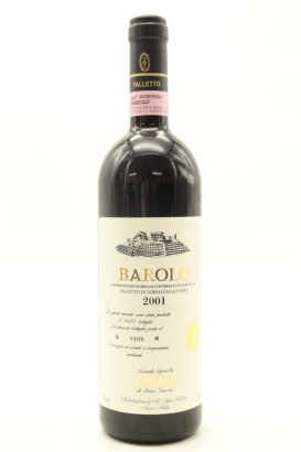 (1) 2001 Falletto di Bruno Giacosa 'Falletto di Serralunga d'Alba' Barolo DOCG
