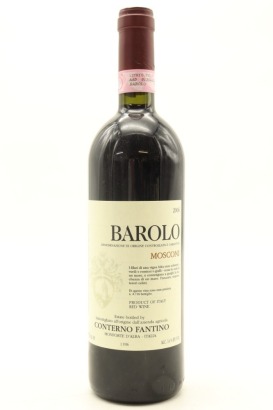 (1) 2006 Conterno Fantino Mosconi, Barolo DOCG