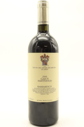 (1) 2006 Tenute Cisa Asinari Marchesi di Gresy Gaiun Martinenga, Barbaresco DOCG [JR17.5] [WS94]