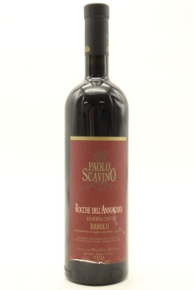 (1) 1997 Paolo Scavino Rocche dell'Annunziata Riserva, Barolo DOCG