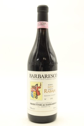 (1) 2005 Produttori del Barbaresco Rabaja, Barbaresco Riserva DOCG [JR16.5] [WS95]