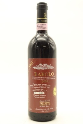 (1) 2000 Falletto di Bruno Giacosa 'Falletto Vigna Le Rocche' Riserva, Barolo DOCG [RP96] [WS100]