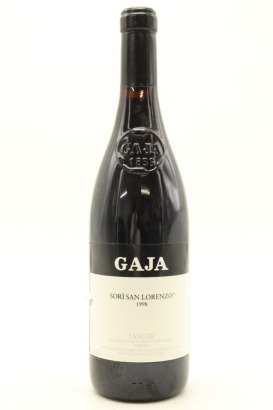 (1) 1998 Gaja Sori San Lorenzo Langhe-Barbaresco, Piedmont [RP96]