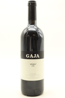 (1) 1998 Gaja Sperss Langhe - Barolo, Piedmont [RP95]
