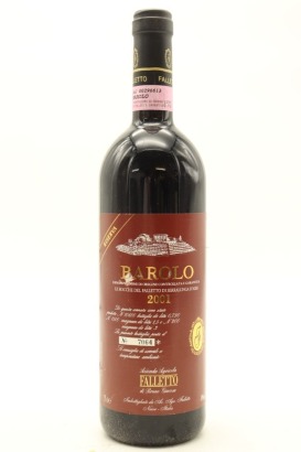 (1) 2001 Falletto di Bruno Giacosa 'Falletto Vigna Le Rocche' Riserva, Barolo DOCG [WS97]