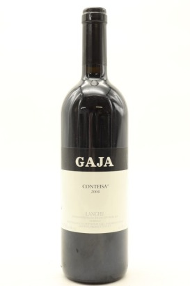 (1) 2004 Gaja Conteisa, Barolo DOCG [WE95]