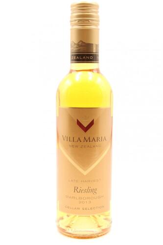 (1) 2013 Villa Maria Cellar Selection Late Harvest Riesling 375ml, Marlborough