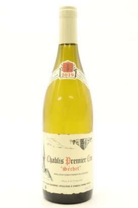 (1) 2019 Rene et Vincent Dauvissat Sechet, Chablis Premier Cru &diams;