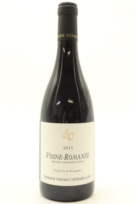(1) 2015 Sylvain Cathiard Vosne-Romanee, Cote de Nuits [JR16] &diams;