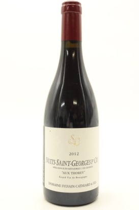 (1) 2012 Sylvain Cathiard Aux Thorey, Nuits-Saint-George Premier Cru [JR16.5] &diams;