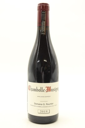 (1) 2019 Domaine Georges & Christophe Roumier Chambolle-Musigny, Cote de Nuits [JR16.5] &diams;