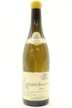 (1) 2012 Domaine Francois Raveneau Foret, Chablis Premier Cru &diams;
