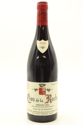 (1) 2010 Domaine Armand Rousseau Pere et Fils Clos de la Roche Grand Cru, Cote de Nuits [JR17.5] &diams;