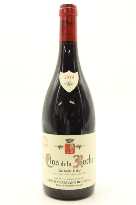 (1) 2019 Domaine Armand Rousseau Pere et Fils Clos de la Roche Grand Cru, Cote de Nuits [JR18] &diams;