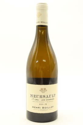 (1) 2015 Domaine Henri Boillot Les Charmes, Meursault Premier Cru &diams;