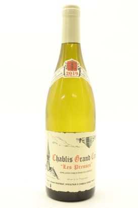 (1) 2019 Rene et Vincent Dauvissat Les Preuses, Chablis Grand Cru [RP97] &diams;