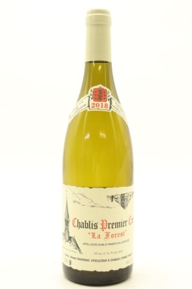 (1) 2018 Rene et Vincent Dauvissat La Forest, Chablis Premier Cru &diams;