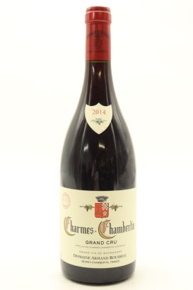 (1) 2014 Domaine Armand Rousseau Pere et Fils Charmes-Chambertin Grand Cru [JR17.5] [WS96] &diams;