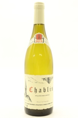 (1) 2019 Rene et Vincent Dauvissat Chablis, Burgundy &diams;