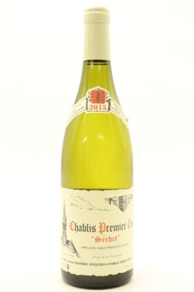 (1) 2015 Rene et Vincent Dauvissat Sechet, Chablis Premier Cru &diams;