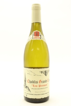 (1) 2018 Rene et Vincent Dauvissat Les Preuses, Chablis Grand Cru [RP95] &diams;