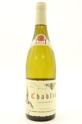 (1) 2018 Rene et Vincent Dauvissat Chablis, Burgundy &diams;