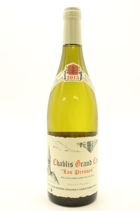 (1) 2015 Rene et Vincent Dauvissat Les Preuses, Chablis Grand Cru [RP96] &diams;