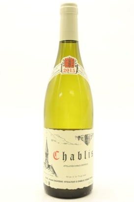 (1) 2015 Rene et Vincent Dauvissat Chablis, Burgundy &diams;