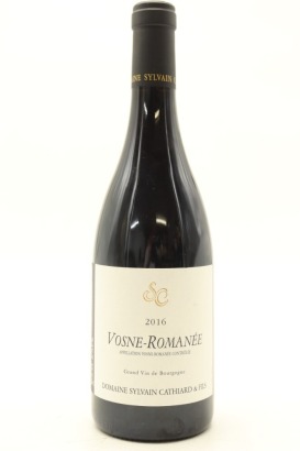 (1) 2016 Sylvain Cathiard Vosne-Romanee, Cote de Nuits [JR16] &diams;