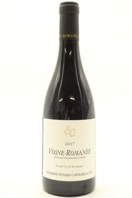 (1) 2017 Sylvain Cathiard Vosne-Romanee, Cote de Nuits [JR17] &diams;