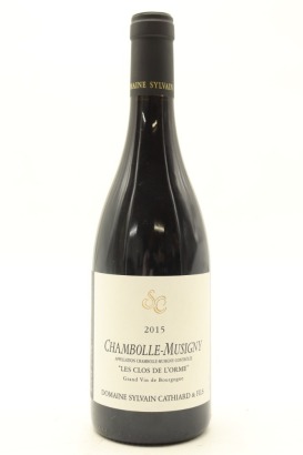 (1) 2015 Sylvain Cathiard Chambolle-Musigny Les Clos de l'Orme, Cote de Nuits &diams;