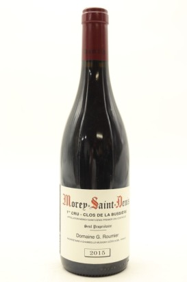 (1) 2015 Domaine Georges & Christophe Roumier Clos de la Bussiere, Morey-Saint-Denis Premier Cru &diams;