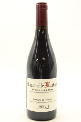 (1) 2017 Domaine Georges & Christophe Roumier Les Cras, Chambolle-Musigny Premier Cru [JR17] [WS95] &diams;