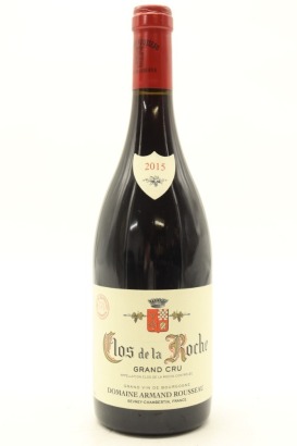 (1) 2015 Domaine Armand Rousseau Pere et Fils Clos de la Roche Grand Cru, Cote de Nuits [WS95] &diams;