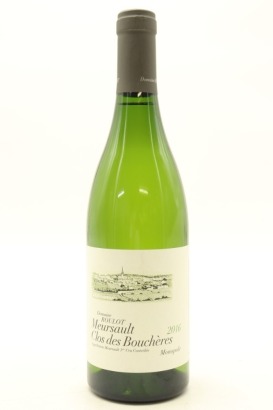 (1) 2016 Domaine Roulot Clos des Boucheres Monopole, Meursault Premier Cru [JR17.5] &diams;