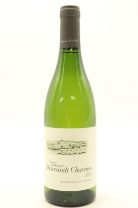 (1) 2016 Domaine Roulot Charmes, Meursault Premier Cru [JR17.5] &diams;