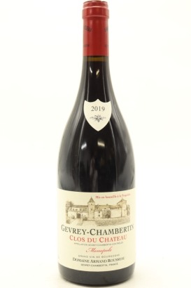 (1) 2019 Domaine Armand Rousseau Pere et Fils Gevrey-Chambertin Clos du Chateau, Cote de Nuits [JR17] &diams;