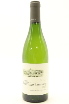 (1) 2017 Domaine Roulot Charmes, Meursault Premier Cru [JR18] &diams;