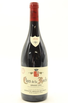 (1) 2018 Domaine Armand Rousseau Pere et Fils Clos de la Roche Grand Cru, Cote de Nuits [JR19] &diams;