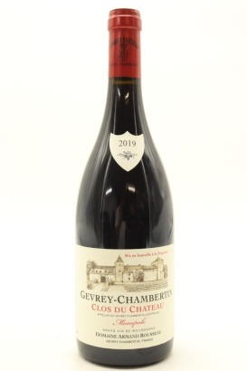 (1) 2019 Domaine Armand Rousseau Pere et Fils Gevrey-Chambertin Clos du Chateau, Cote de Nuits [JR17] &diams;