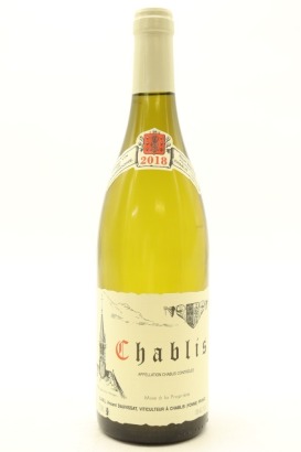 (1) 2018 Rene et Vincent Dauvissat Chablis, Burgundy &diams;
