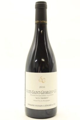 (1) 2016 Sylvain Cathiard Aux Thorey, Nuits-Saint-George Premier Cru [JR16.5] &diams;