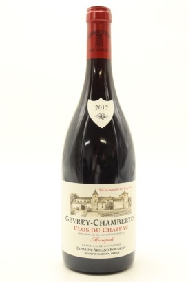 (1) 2017 Domaine Armand Rousseau Pere et Fils Gevrey-Chambertin Clos du Chateau, Cote de Nuits [JR16.5] [WS95] &diams;