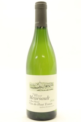 (1) 2016 Domaine Roulot Meursault Les Tessons Clos de Mon Plaisir, Cote de Beaune [JR17.5] &diams;