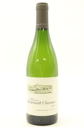 (1) 2018 Domaine Roulot Charmes, Meursault Premier Cru [JR17.5] &diams;