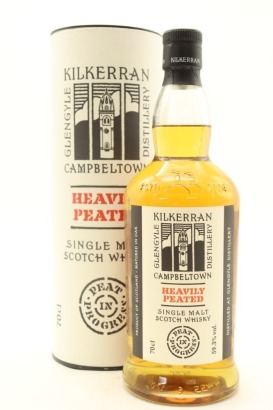 (1) Kilkerran Heavily Peated 2019 Batch 1 Single Malt Scotch Whisky, 59.3% ABV (GB)