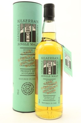 (1) Kilkerran 'Work in Progress' 2015 Bourbon Wood Single Malt Scotch Whisky, 54.1% ABV (GB)